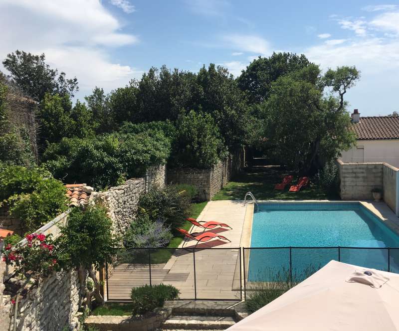 Photo 1 : NC d'une maison située à Sainte-Marie-de-Ré, île de Ré.