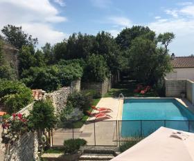 Ile de Ré:Maison de charme et piscine chauffée