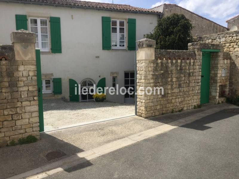 Photo 46 : NC d'une maison située à Sainte-Marie-de-Ré, île de Ré.