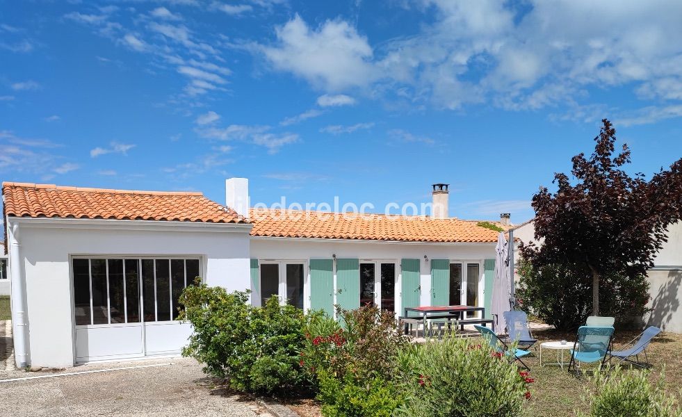 Photo 1 : NC d'une maison située à Loix, île de Ré.