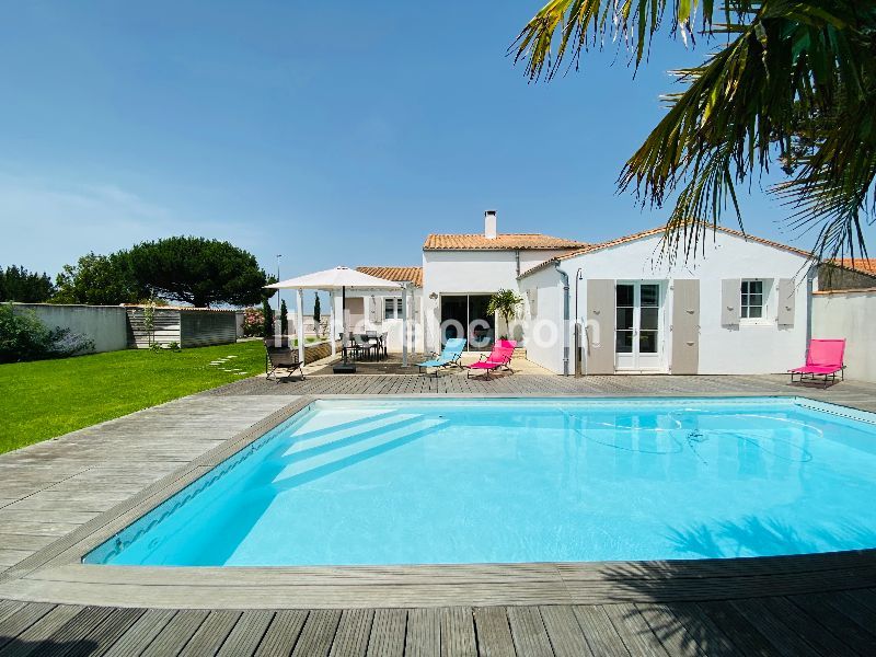 Photo 22 : NC d'une maison située à Le Bois-Plage, île de Ré.