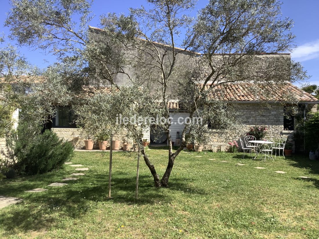 Photo 20 : NC d'une maison située à Sainte-Marie-de-Ré, île de Ré.