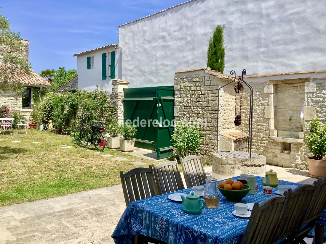 Photo 5 : NC d'une maison située à Sainte-Marie-de-Ré, île de Ré.