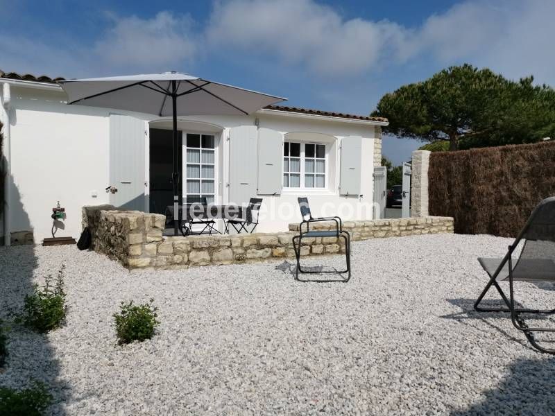 Photo 1 : NC d'une maison située à Le Bois-Plage, île de Ré.