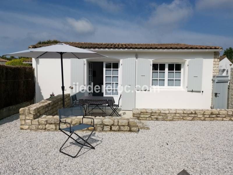 Photo 2 : NC d'une maison située à Le Bois-Plage, île de Ré.