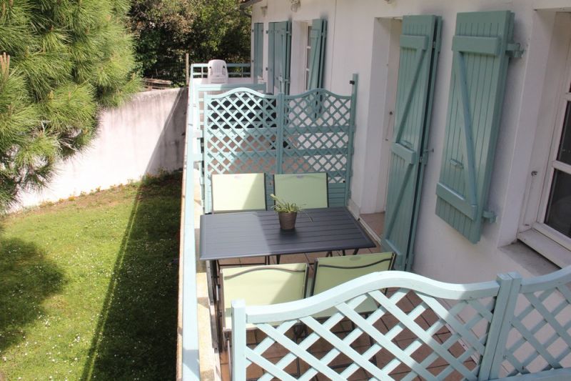 Photo 8 : TERRASSE d'une maison située à Rivedoux-Plage, île de Ré.