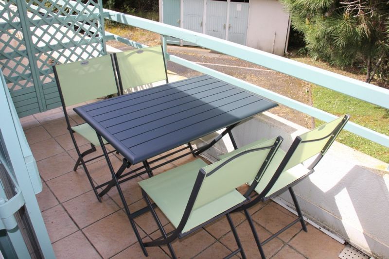 Photo 9 : TERRASSE d'une maison située à Rivedoux-Plage, île de Ré.