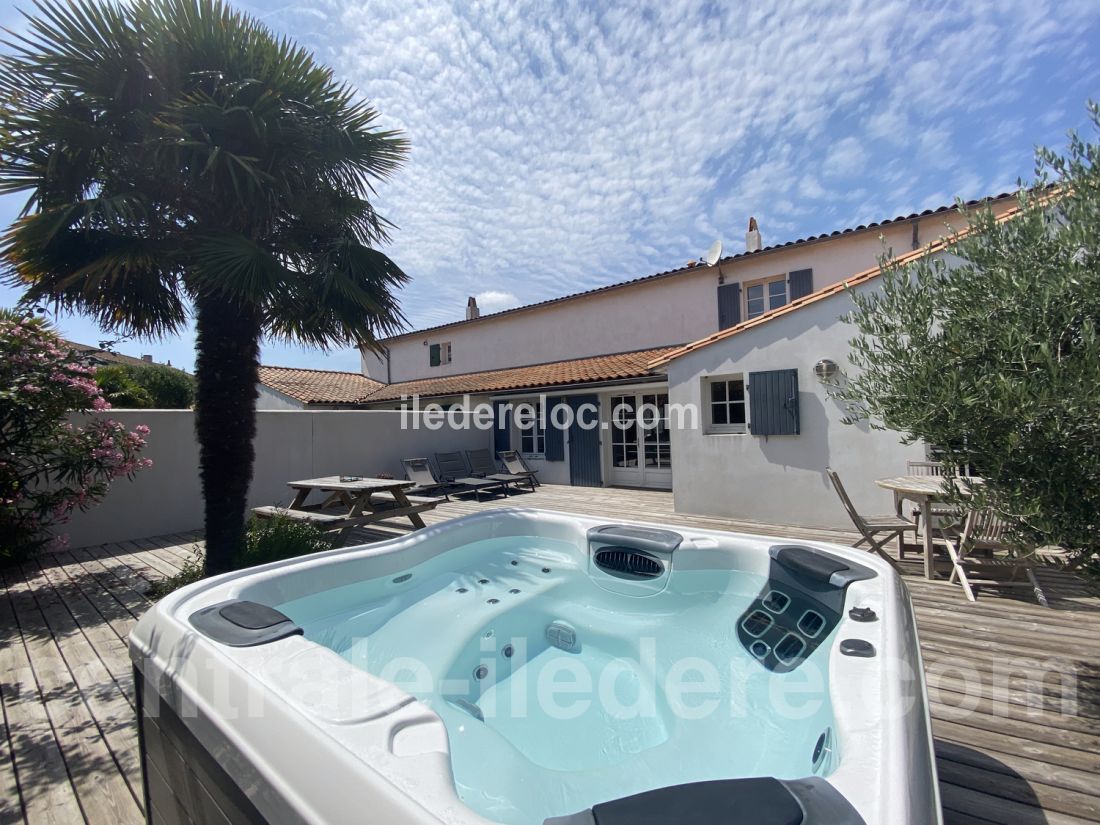 Photo 1 : NC d'une maison située à Le Bois-Plage-en-Ré, île de Ré.