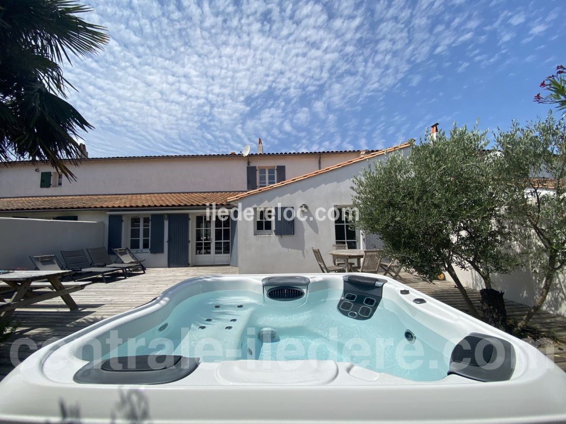 Photo 2 : NC d'une maison située à Le Bois-Plage-en-Ré, île de Ré.