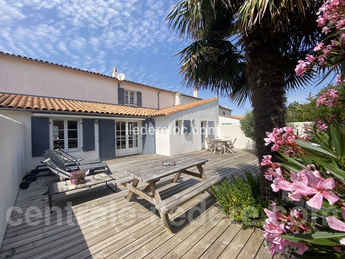 Photo 4 : NC d'une maison située à Le Bois-Plage-en-Ré, île de Ré.