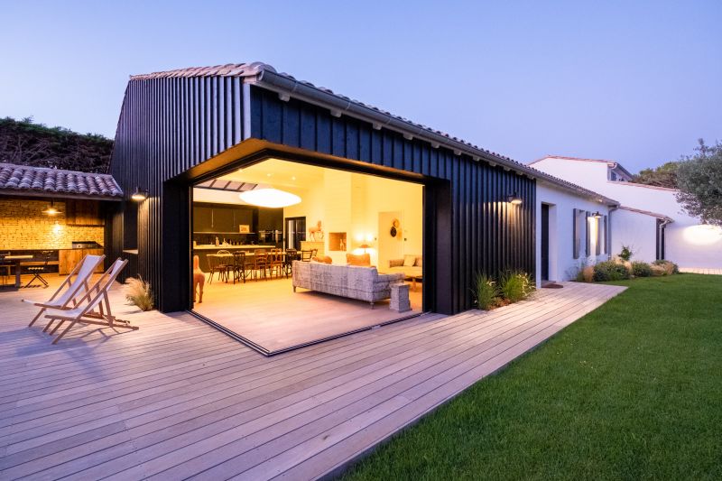 Photo 4 : NC d'une maison située à Sainte-Marie, île de Ré.