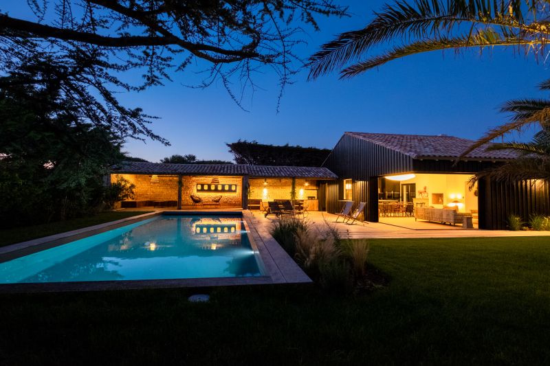 Photo 3 : NC d'une maison située à Sainte-Marie-de-Ré, île de Ré.