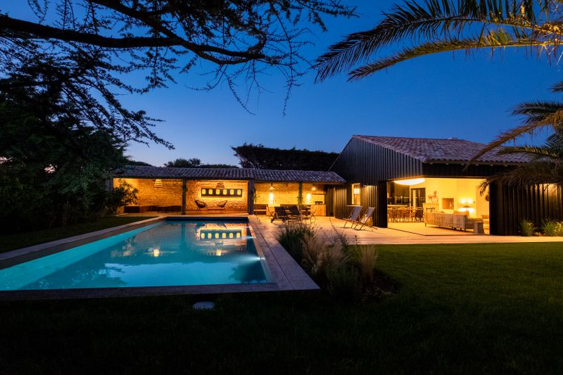 Photo 3 : NC d'une maison située à Sainte-Marie, île de Ré.