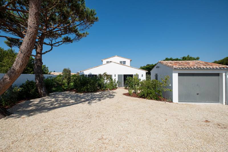 Photo 6 : NC d'une maison située à Sainte-Marie-de-Ré, île de Ré.