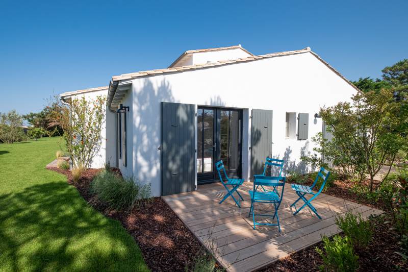 Photo 7 : NC d'une maison située à Sainte-Marie-de-Ré, île de Ré.