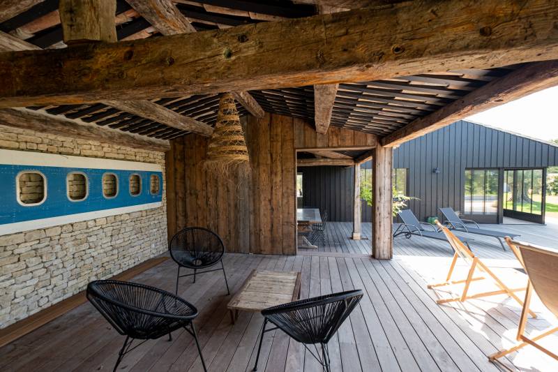 Photo 8 : NC d'une maison située à Sainte-Marie-de-Ré, île de Ré.