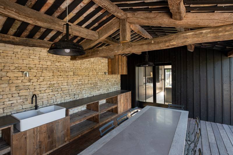 Photo 9 : NC d'une maison située à Sainte-Marie-de-Ré, île de Ré.