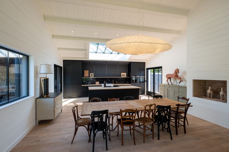 Photo 11 : NC d'une maison située à Sainte-Marie-de-Ré, île de Ré.