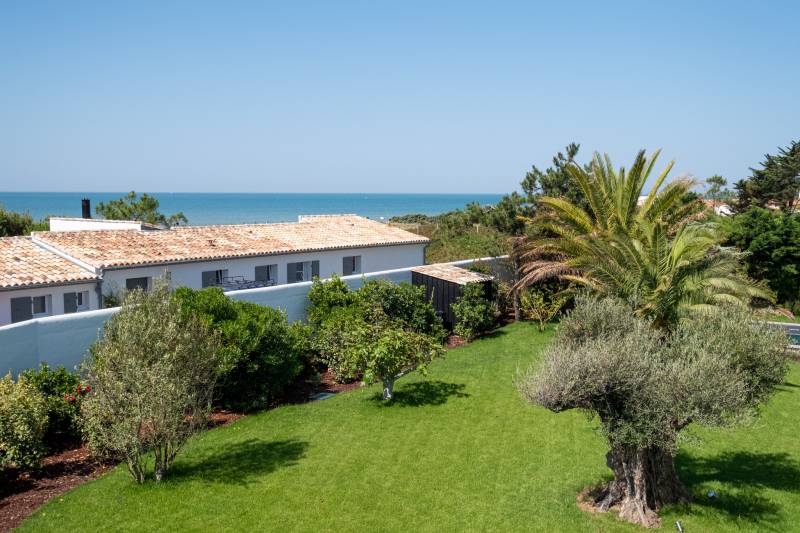 Photo 33 : NC d'une maison située à Sainte-Marie-de-Ré, île de Ré.