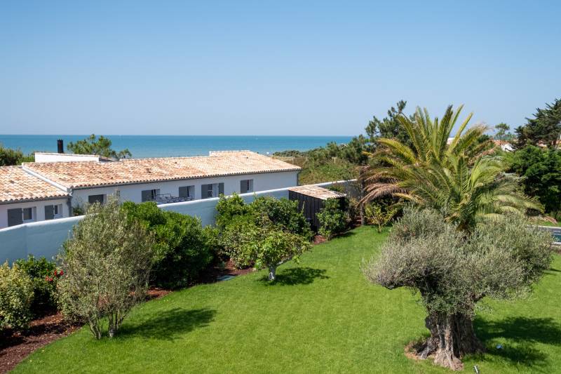 Photo 33 : NC d'une maison située à Sainte-Marie, île de Ré.