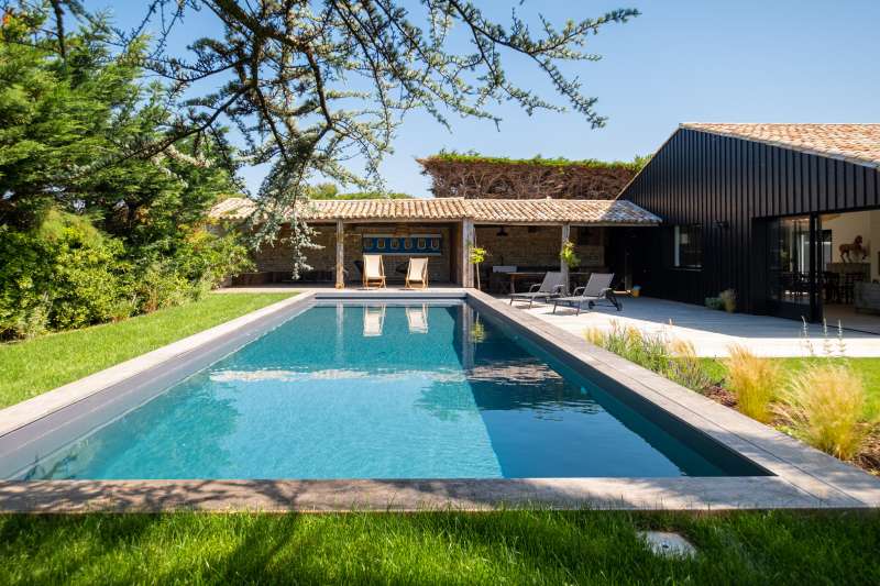 Photo 1 : NC d'une maison située à Sainte-Marie-de-Ré, île de Ré.