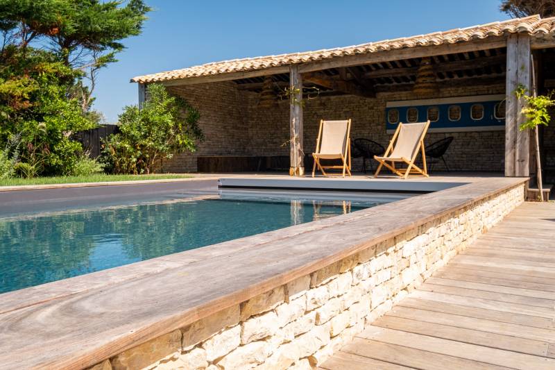Photo 2 : NC d'une maison située à Sainte-Marie-de-Ré, île de Ré.