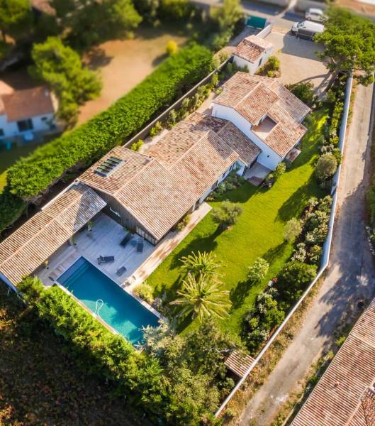 Photo 10 : NC d'une maison située à Sainte-Marie, île de Ré.