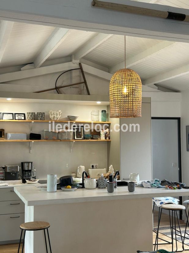 Photo 5 : NC d'une maison situ&eacute;e &agrave; Le Bois-Plage-en-R&eacute;, &icirc;le de R&eacute;.