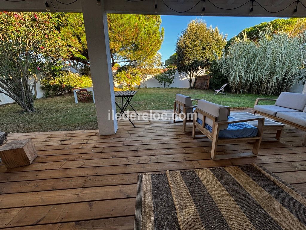 Photo 6 : NC d'une maison situ&eacute;e &agrave; Le Bois-Plage-en-R&eacute;, &icirc;le de R&eacute;.