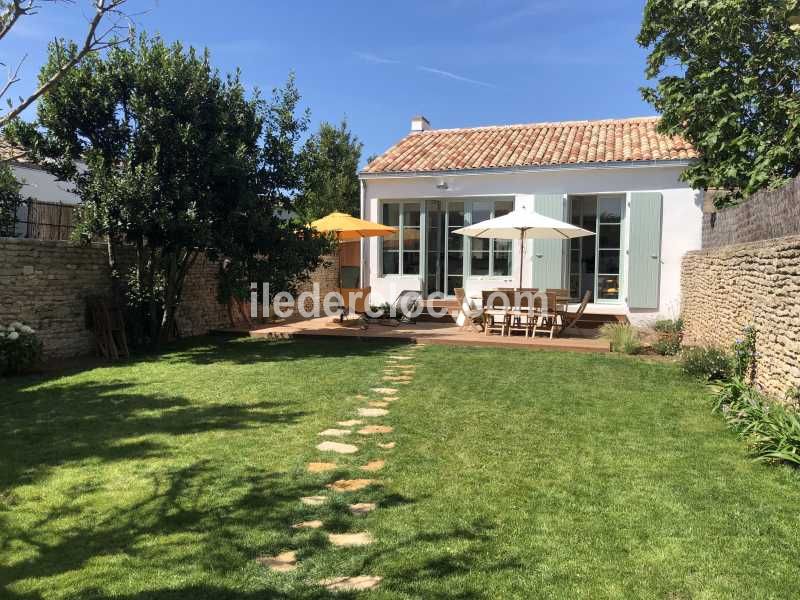 Photo 1 : NC d'une maison située à Les Portes-en-Ré, île de Ré.