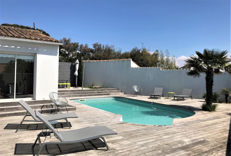 Photo 2 : NC d'une maison située à Le Bois-Plage-en-Ré, île de Ré.