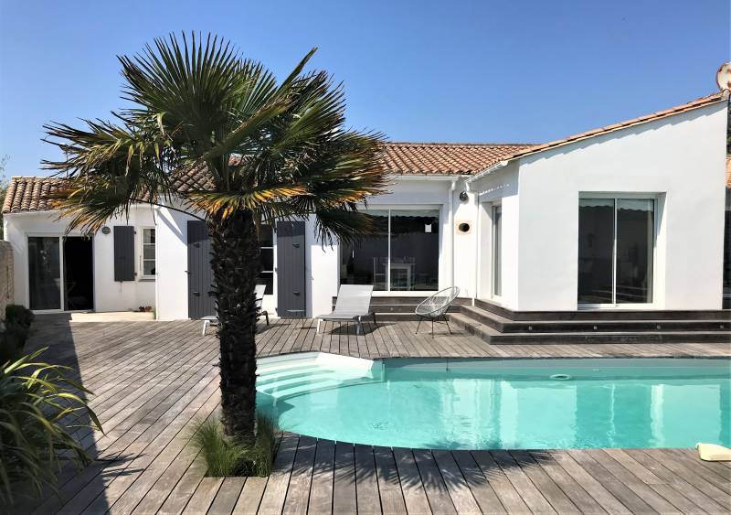 Photo 3 : NC d'une maison située à Le Bois-Plage-en-Ré, île de Ré.