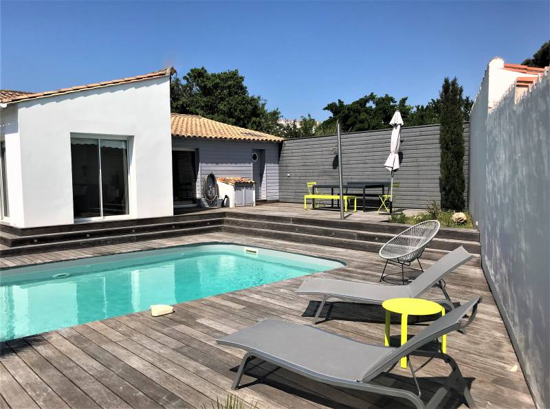 Photo 4 : NC d'une maison située à Le Bois-Plage-en-Ré, île de Ré.