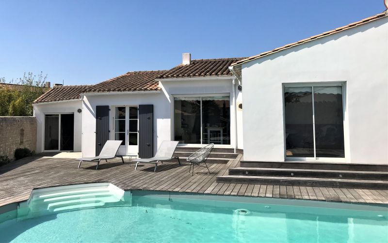 Photo 6 : NC d'une maison située à Le Bois-Plage-en-Ré, île de Ré.