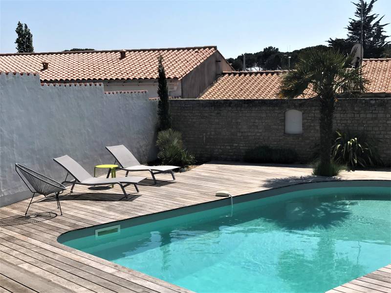 Photo 7 : NC d'une maison située à Le Bois-Plage-en-Ré, île de Ré.