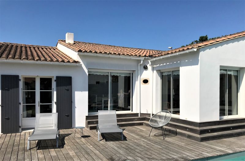 Photo 8 : NC d'une maison située à Le Bois-Plage-en-Ré, île de Ré.