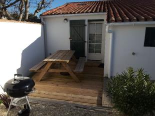 Ile de Ré:Maison saint clément des baleines