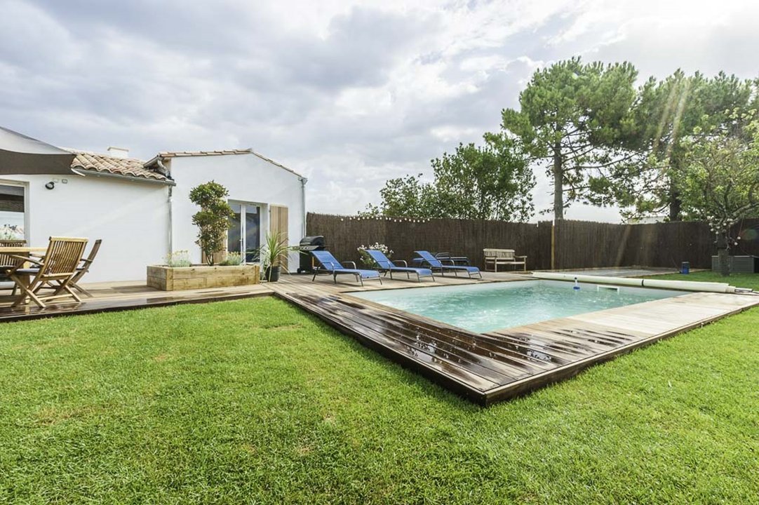 Photo 28 :  d'une maison située à La Flotte-en-Ré, île de Ré.