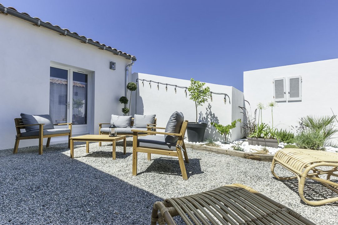 Photo 34 :  d'une maison située à La Flotte-en-Ré, île de Ré.