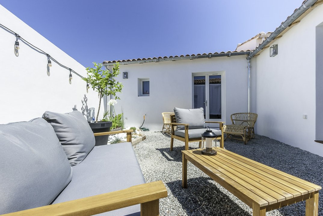 Photo 35 :  d'une maison située à La Flotte-en-Ré, île de Ré.