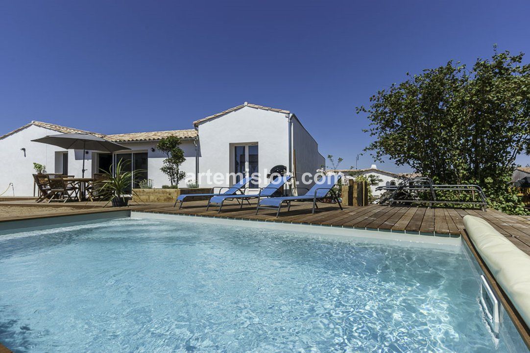 Photo 42 :  d'une maison située à La Flotte-en-Ré, île de Ré.