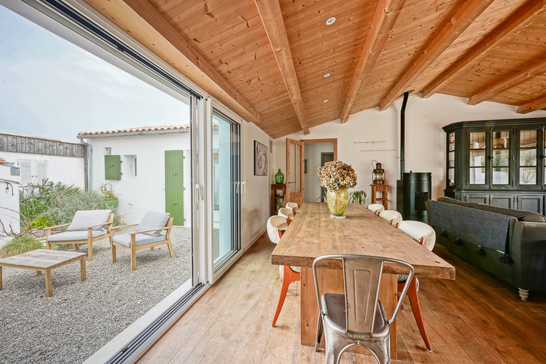 Photo 9 :  d'une maison située à La Flotte-en-Ré, île de Ré.