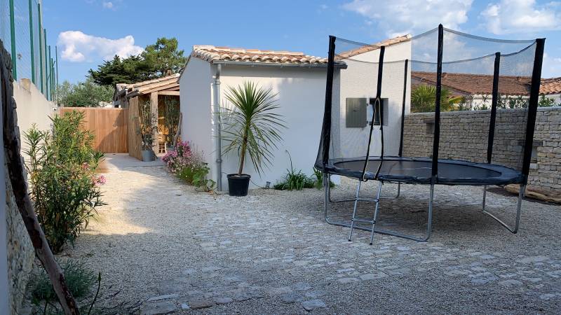 Photo 1 : NC d'une maison située à Le Bois-Plage-en-Ré, île de Ré.