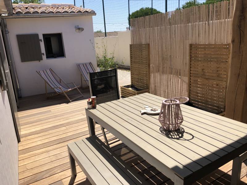 Photo 14 : NC d'une maison située à Le Bois-Plage-en-Ré, île de Ré.