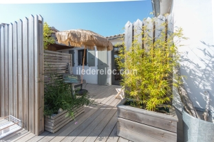 Ile de R&eacute;:Beach house - plage des gollandières à moins de 5 min à pied