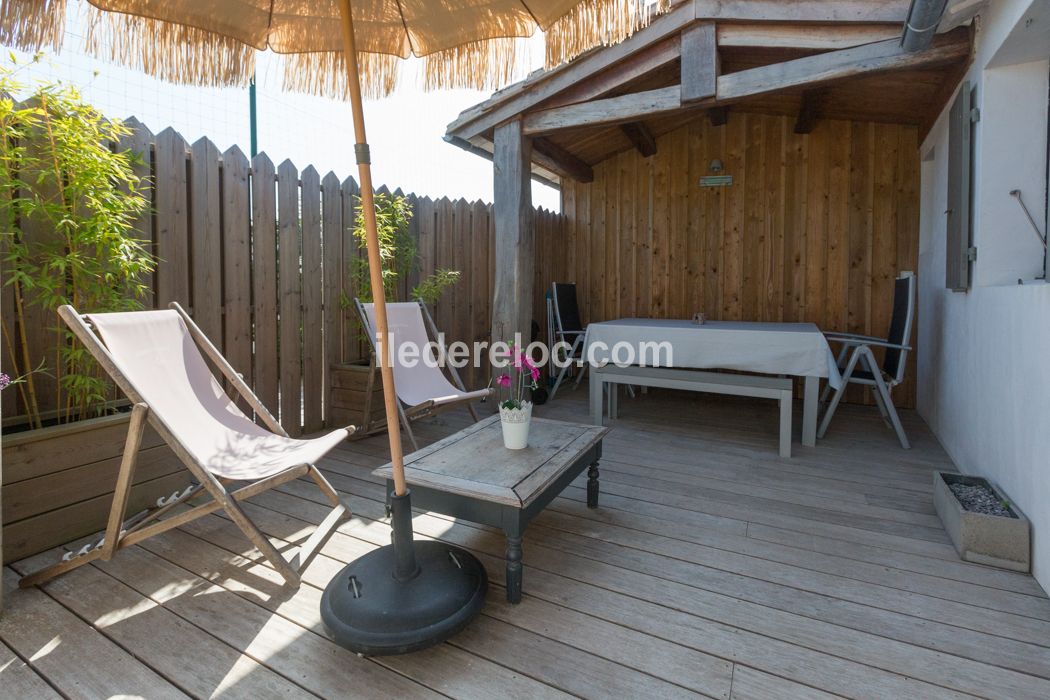 Photo 5 : NC d'une maison situ&eacute;e &agrave; Le Bois-Plage-en-R&eacute;, &icirc;le de R&eacute;.