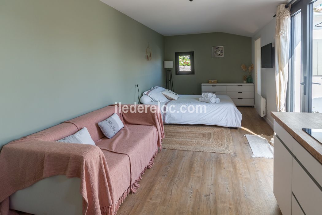 Photo 9 : NC d'une maison situ&eacute;e &agrave; Le Bois-Plage-en-R&eacute;, &icirc;le de R&eacute;.