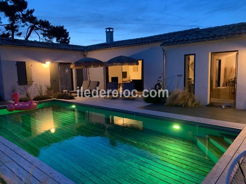 Photo 11 : NC d'une maison située à Le Bois-Plage-en-Ré, île de Ré.