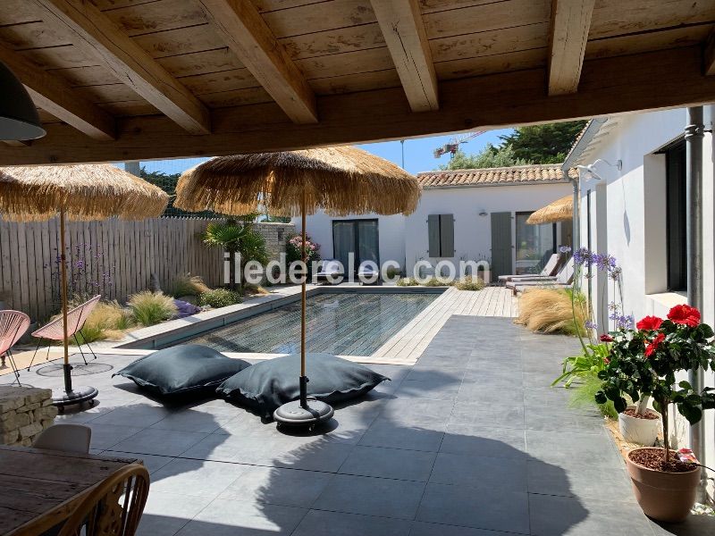 Photo 8 : NC d'une maison située à Le Bois-Plage-en-Ré, île de Ré.