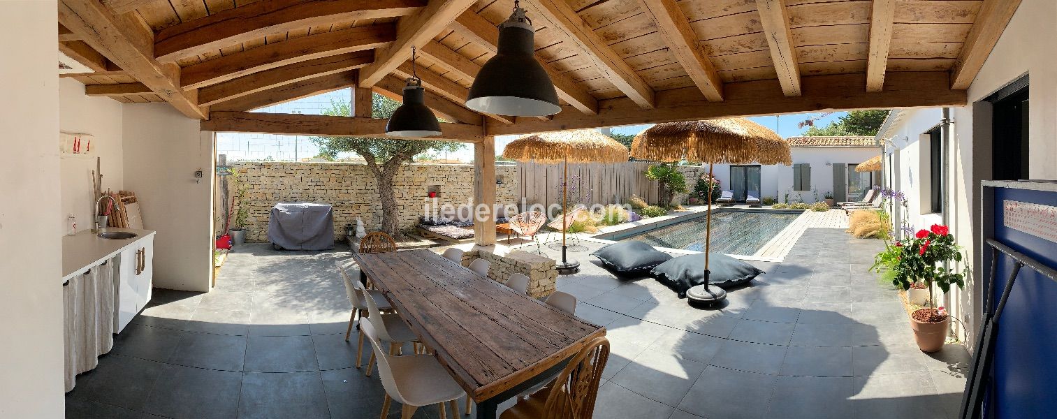 Photo 5 : NC d'une maison située à Le Bois-Plage-en-Ré, île de Ré.